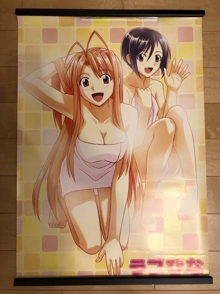 Amazon.co.jp: Love Hina Drawing Down Magazine Lottery Gift